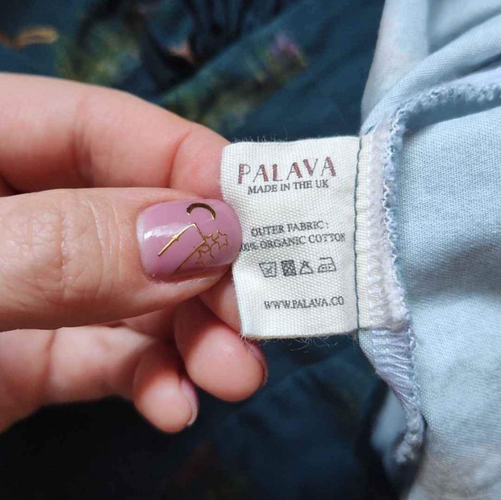 Palava Rita Dress - Teal Deer - Picture 6 of 9